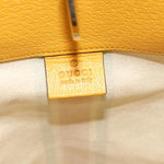 Gucci Foldable Web Tote Canvas with Leather Small - image 6