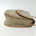Christian Dior Vintage Honeycomb Shoulder Bag Canvas - image 3