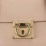 Salvatore Ferragamo Sookie Satchel Leather Medium - image 11