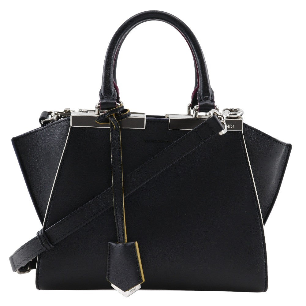 Fendi Petite 3Jours Bag Leather - image 1