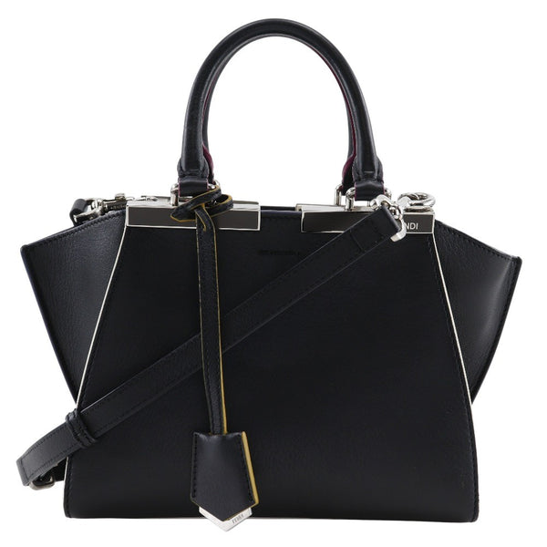 Fendi Petite 3Jours Bag Leather - image 1