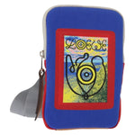 Loewe Eye/Loewe/Nature Zip Neck Pouch Canvas with Applique - image 19