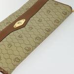 Christian Dior Vintage Honeycomb chain Canvas - image 15