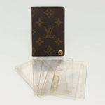 Louis Vuitton Porte Cartes Pression Card Case Monogram Canvas - image 15