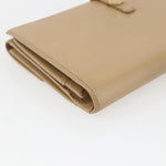 Chanel Coco bouton wallet Leather - image 11