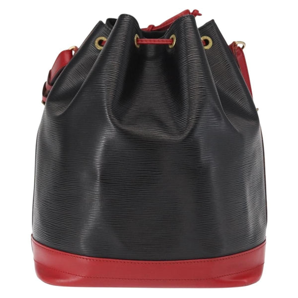 Louis Vuitton Bicolor Noe Handbag Epi Leather Large