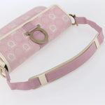Salvatore Ferragamo Gancini Shoulder Bag Canvas - image 7