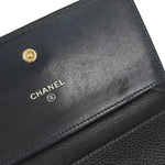 Chanel Timeless CC French Wallet Caviar Long - image 9