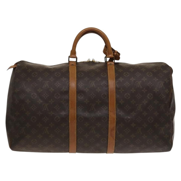 Louis Vuitton Keepall Bag Monogram Canvas 55