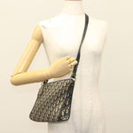 Christian Dior Vintage Trotter Shoulder Bag Canvas - image 13