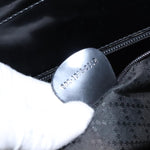 Gucci Vintage Bamboo Handle Bag Nylon - image 7