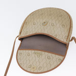 Christian Dior Vintage Honeycomb Flap Crossbody Bag Canvas and Leather - image 17