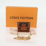 Louis Vuitton Dauphine Shoulder Bag Reverse Monogram Canvas Mini - image 14