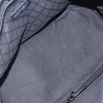 Chanel Optic Coco Bowler Bag Printed Coated Canvas with Caviar Medium - image 5