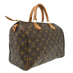 Louis Vuitton Speedy Handbag Monogram Canvas 30 - image 2