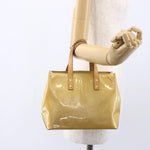 Louis Vuitton Reade Handbag Monogram Vernis PM - image 13