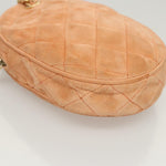 Chanel Vintage Clutch Suede - image 12