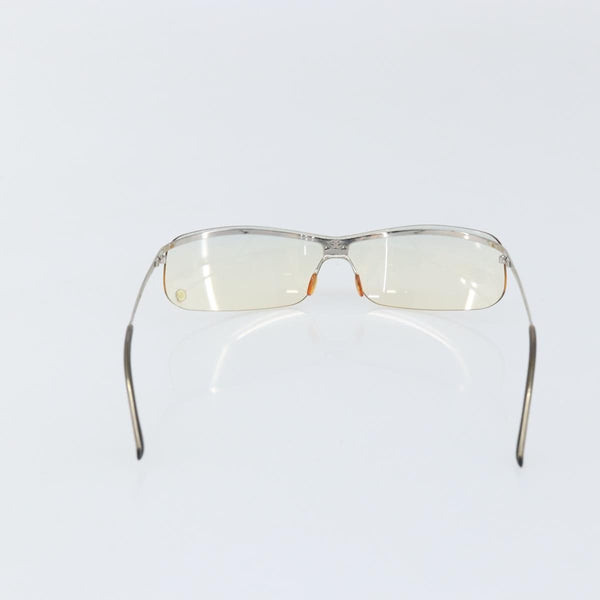 Chanel Logo CC Sunglasses Metal
