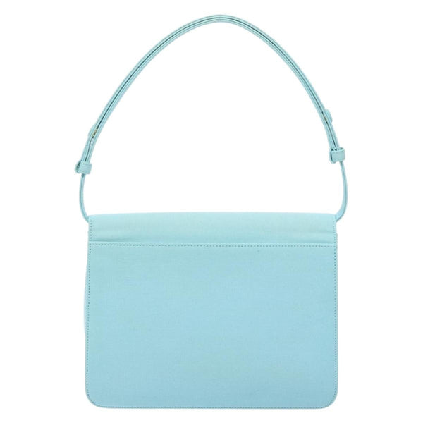 Saint Laurent Vintage Shoulder Bag Canvas