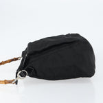 Gucci Vintage Bamboo Handle Bag Nylon - image 4