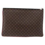 Louis Vuitton Pochette A4 Multipocket Pouch Monogram Canvas and Printed Leather - image 2