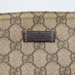 Gucci Zip Top Messenger Bag GG Coated Canvas Large - image 15