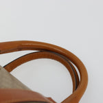 Celine Vintage Macadam Handbag Canvas and Leather - image 15