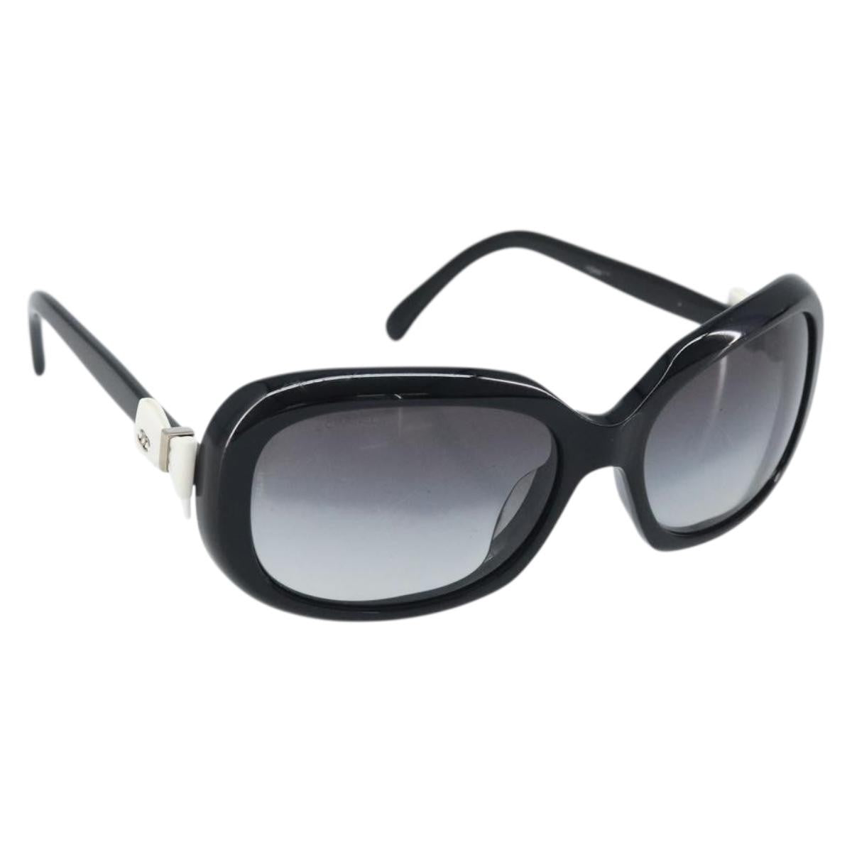 Chanel Logo CC Sunglasses Plastic - image 1