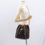 Saint Laurent Vintage Shoulder Bag Canvas - image 12