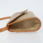 Celine Vintage Macadam Shoulder Bag Canvas and Leather - image 4