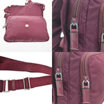 Prada Messenger Bag Printed Tessuto Small - image 9