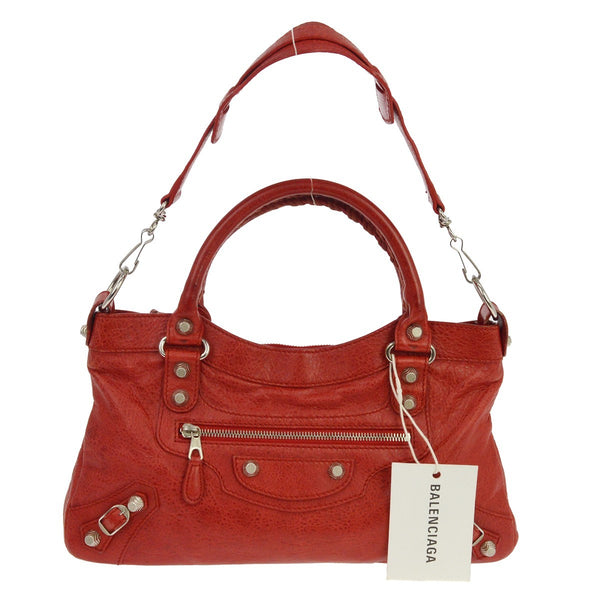 Balenciaga City Giant Studs Bag Leather Medium - image 1