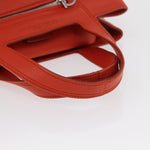Salvatore Ferragamo Gancini handbag Leather - image 7