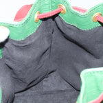 Louis Vuitton Bicolor Petit Noe Handbag Epi Leather - image 18
