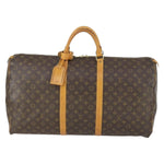 Louis Vuitton Keepall Bag Monogram Canvas 60 - image 1