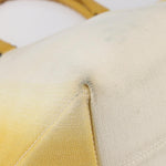 Bottega Veneta Braided Handle Open Tote Bag Canvas with Leather - image 9