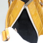 Chanel Chocolate Bar CC Tote Quilted Patent Small - image 17