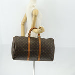 Louis Vuitton Keepall Bag Monogram Canvas 50 - image 14