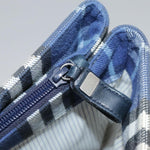 Burberry Nova Check Tote canvas check pattern Small - image 12