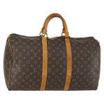 Louis Vuitton Keepall Bag Monogram Canvas 50 - image 19