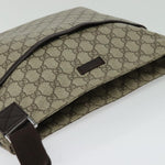 Gucci Zip Top Messenger Bag GG Coated Canvas Large - image 16