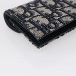 Christian Dior Saddle Card Case Oblique Canvas - image 11