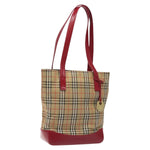 Burberry Nova Check Tote Canvas and Leather - image 17