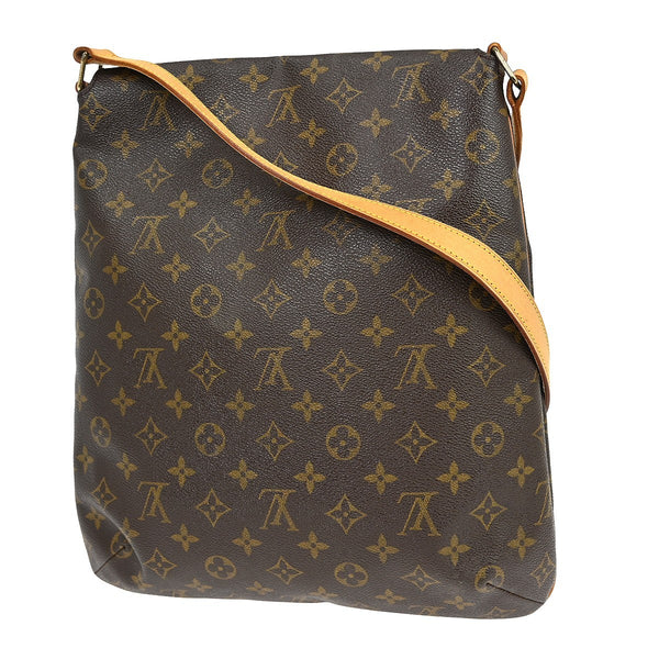Louis Vuitton Musette Handbag Monogram Canvas medium