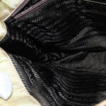 Prada Vintage Shoulder Bag Leather - image 20
