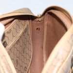 Christian Dior Vintage Honeycomb Shoulder Bag Canvas and Leather - image 19