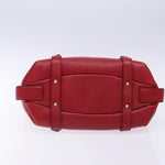 Salvatore Ferragamo Gancini handbag Leather - image 14