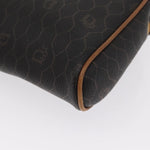 Christian Dior Vintage Honeycomb Shoulder Bag Canvas and Leather - image 8