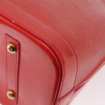 Louis Vuitton Alma Handbag Monogram Vernis GM - image 12