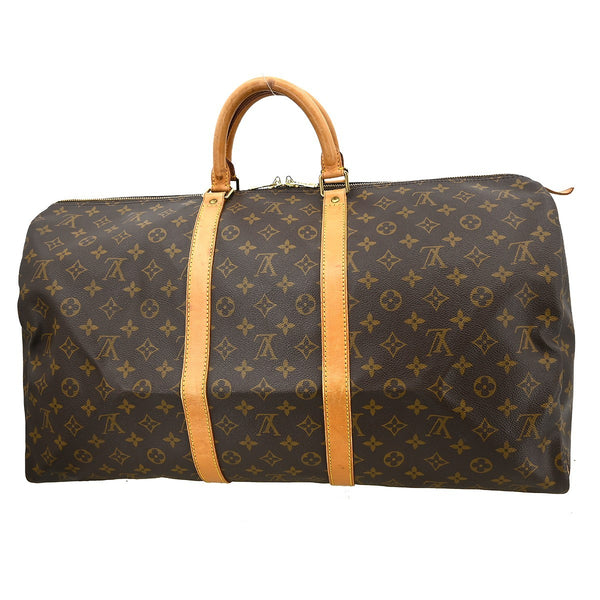Louis Vuitton Keepall Bag Monogram Canvas 55